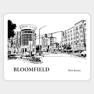 Bloomfield New Jersey Magnet